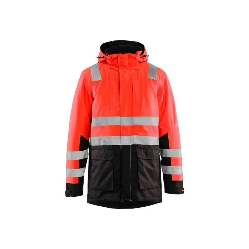 Blaklader High Vis parka 4495-1987