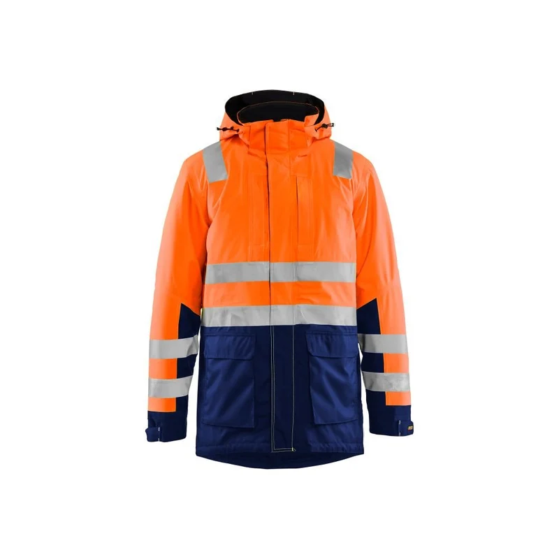 Blaklader High Vis parka 4495-1987