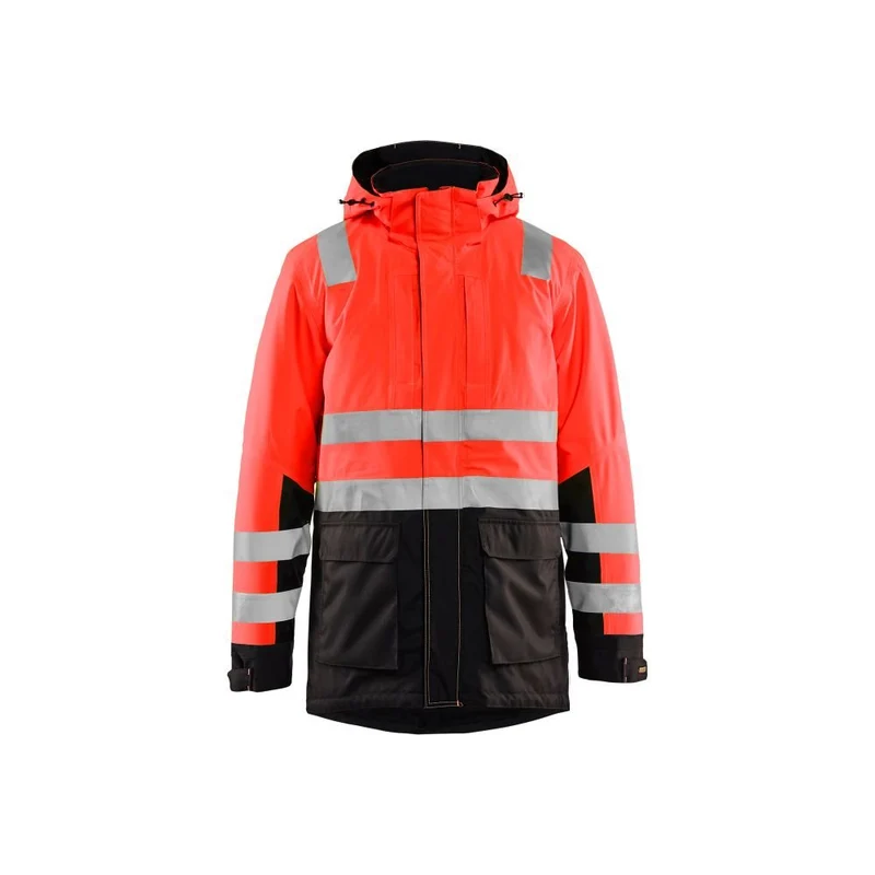 Blaklader High Vis parka 4495-1987