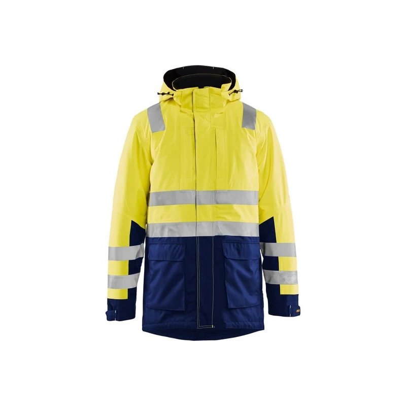Blaklader High Vis parka 4495-1987