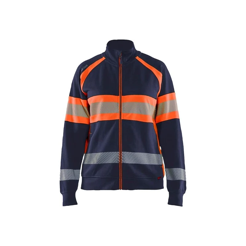 Blaklader Dames sweater High Vis 3505-1158
