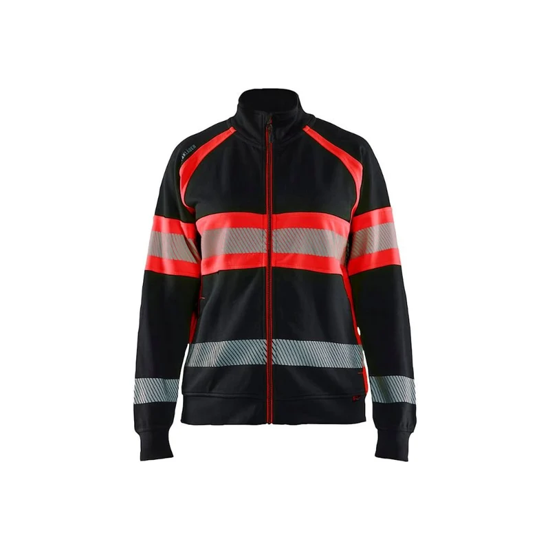 Blaklader Dames sweater High Vis 3505-1158