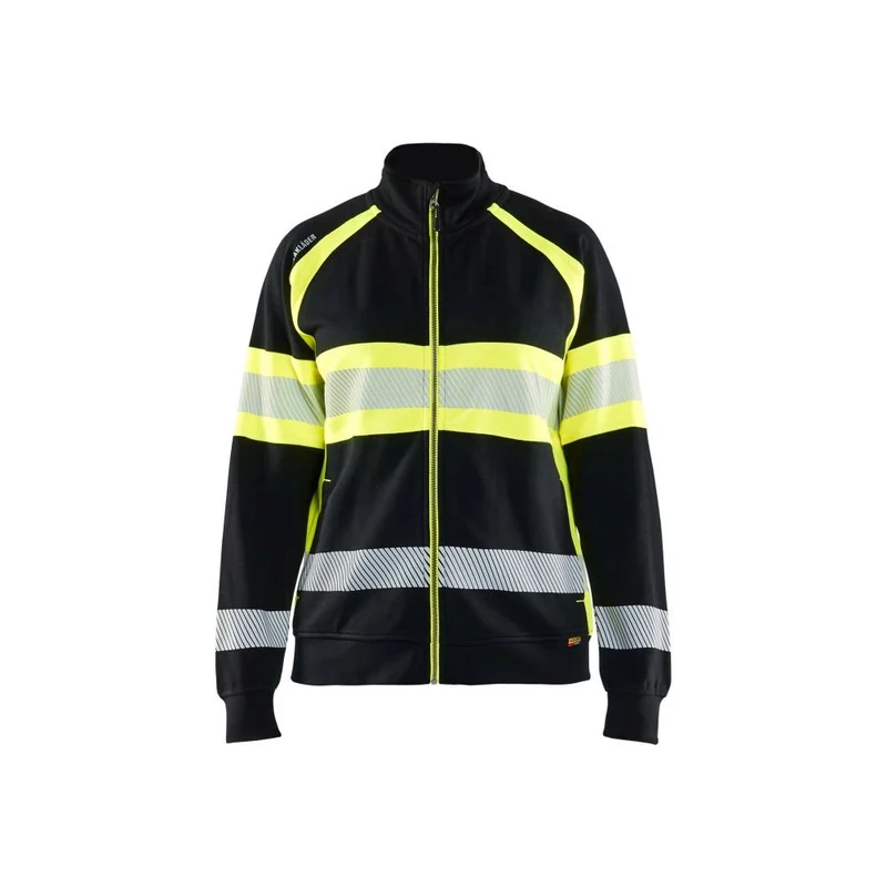 Blaklader Dames sweater High Vis 3505-1158