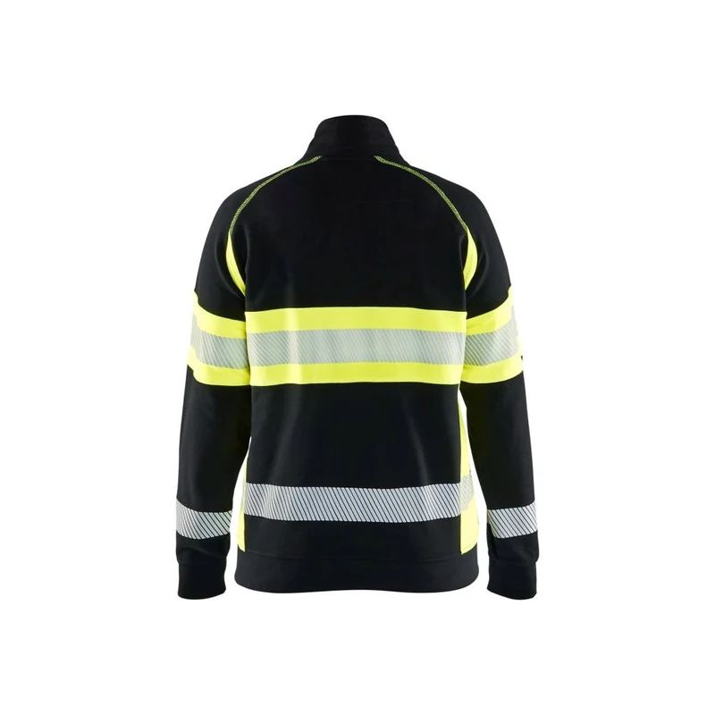 Blaklader Dames sweater High Vis 3505-1158