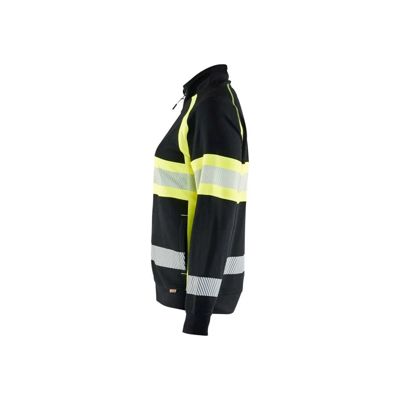 Blaklader Dames sweater High Vis 3505-1158