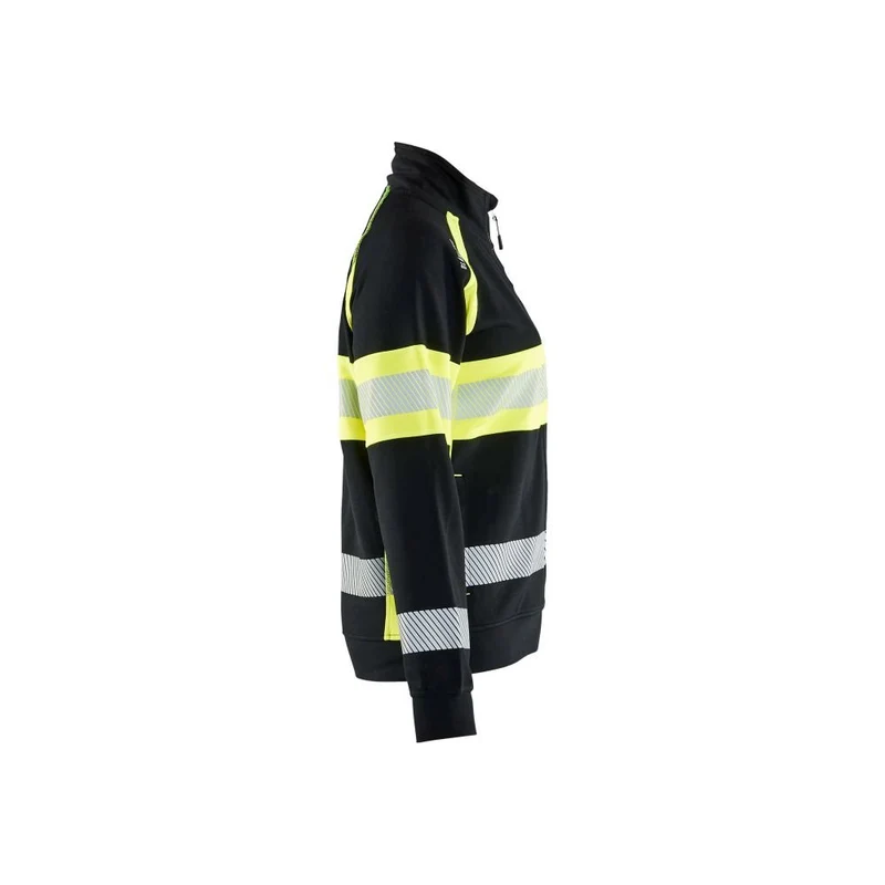 Blaklader Dames sweater High Vis 3505-1158