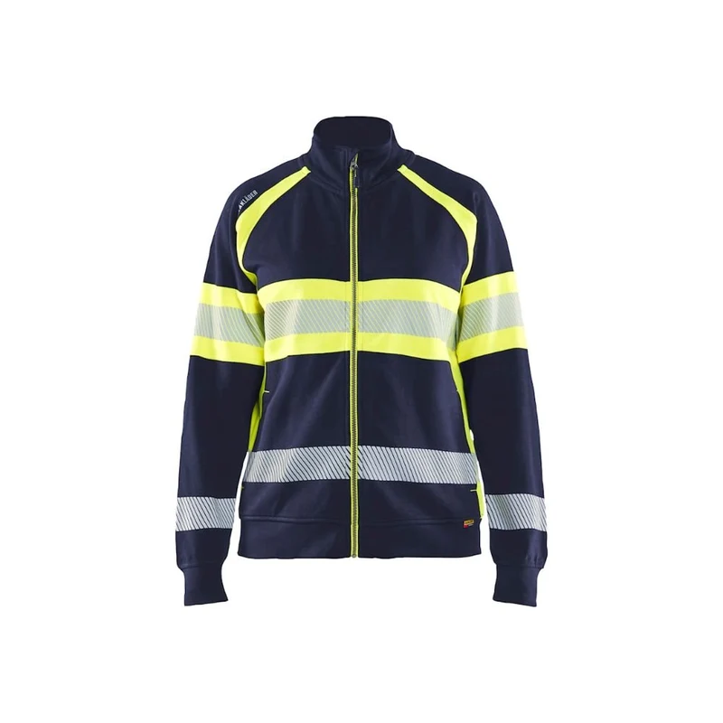 Blaklader Dames sweater High Vis 3505-1158