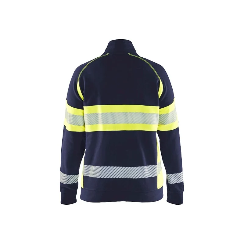 Blaklader Dames sweater High Vis 3505-1158