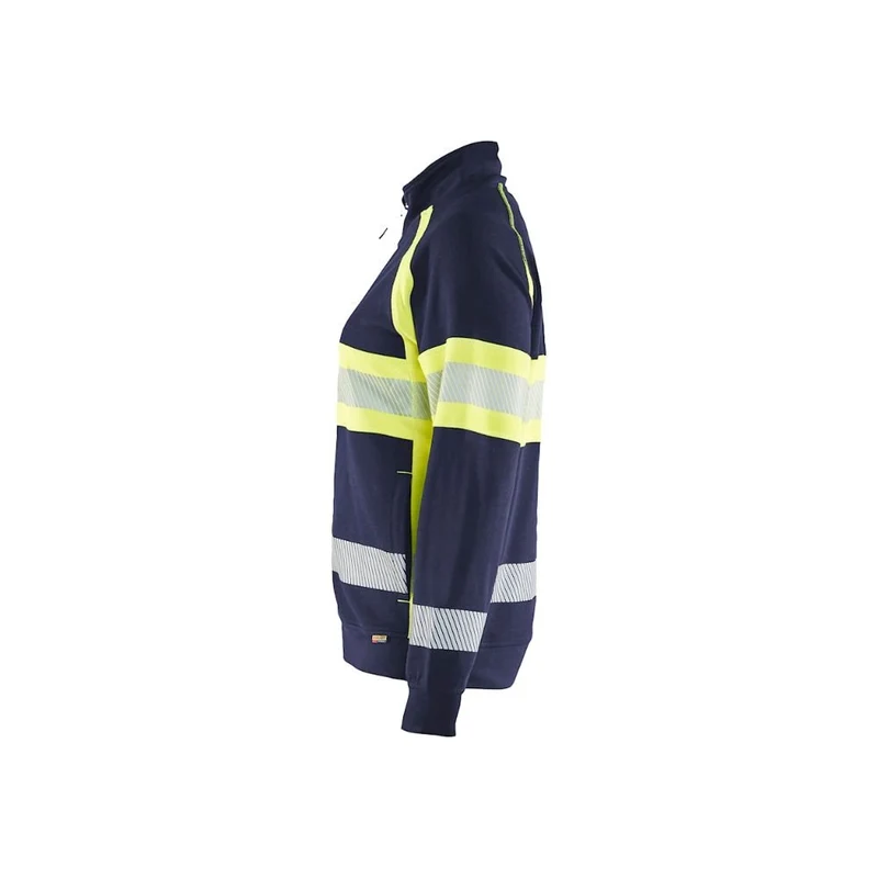 Blaklader Dames sweater High Vis 3505-1158