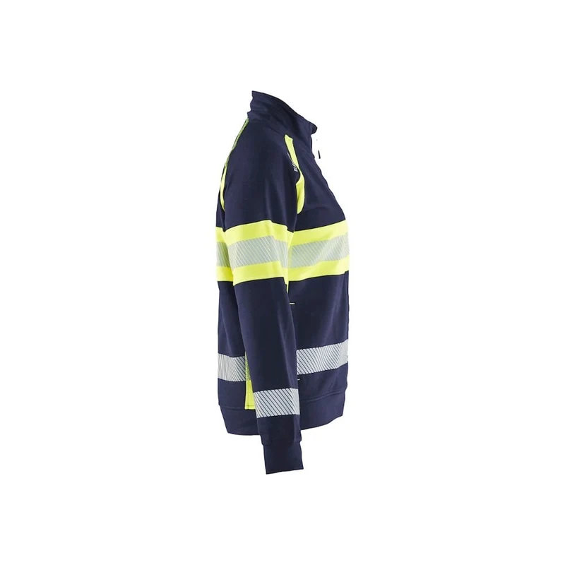 Blaklader Dames sweater High Vis 3505-1158