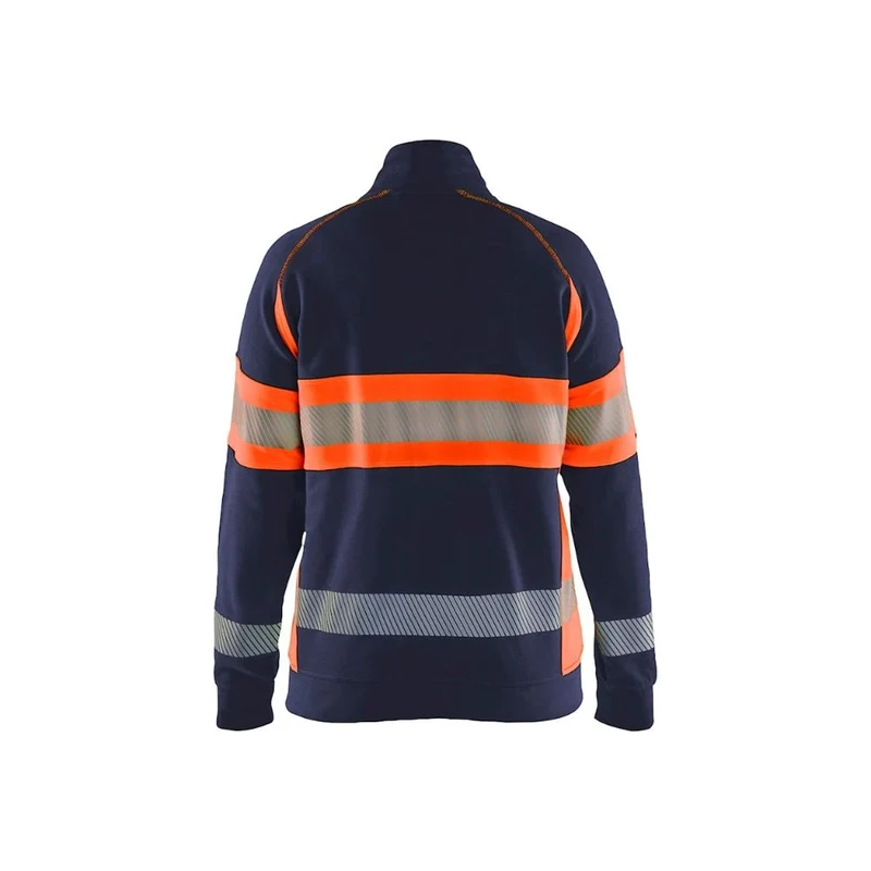 Blaklader Dames sweater High Vis 3505-1158