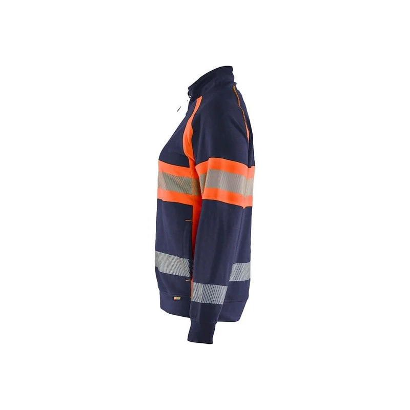 Blaklader Dames sweater High Vis 3505-1158