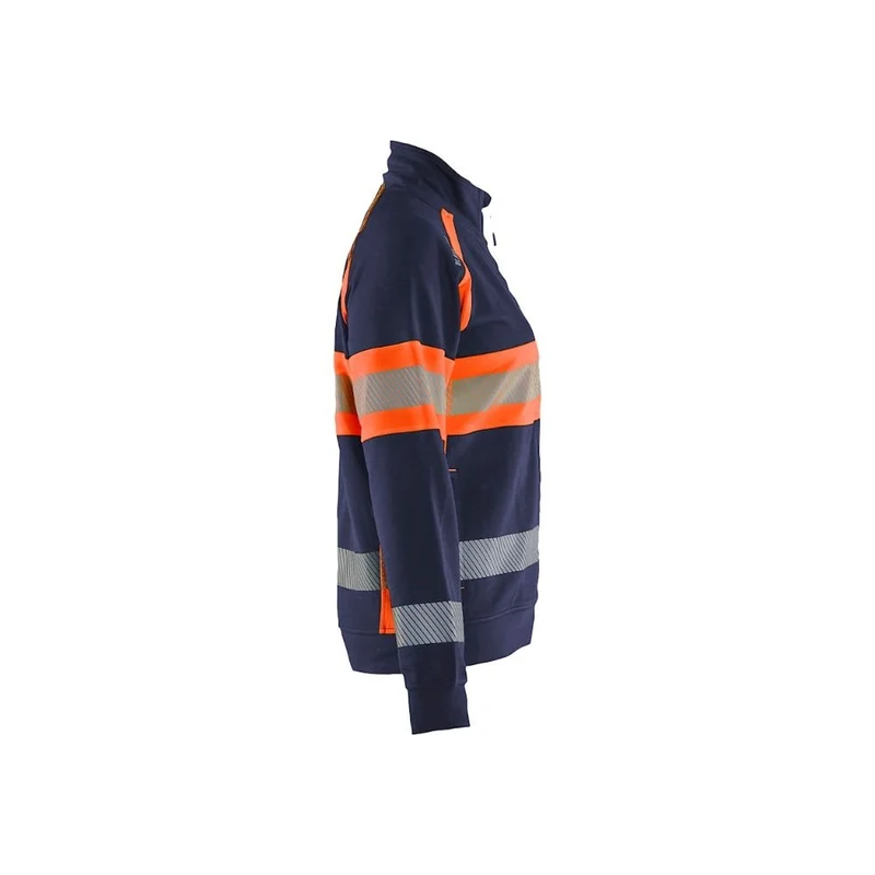 Blaklader Dames sweater High Vis 3505-1158