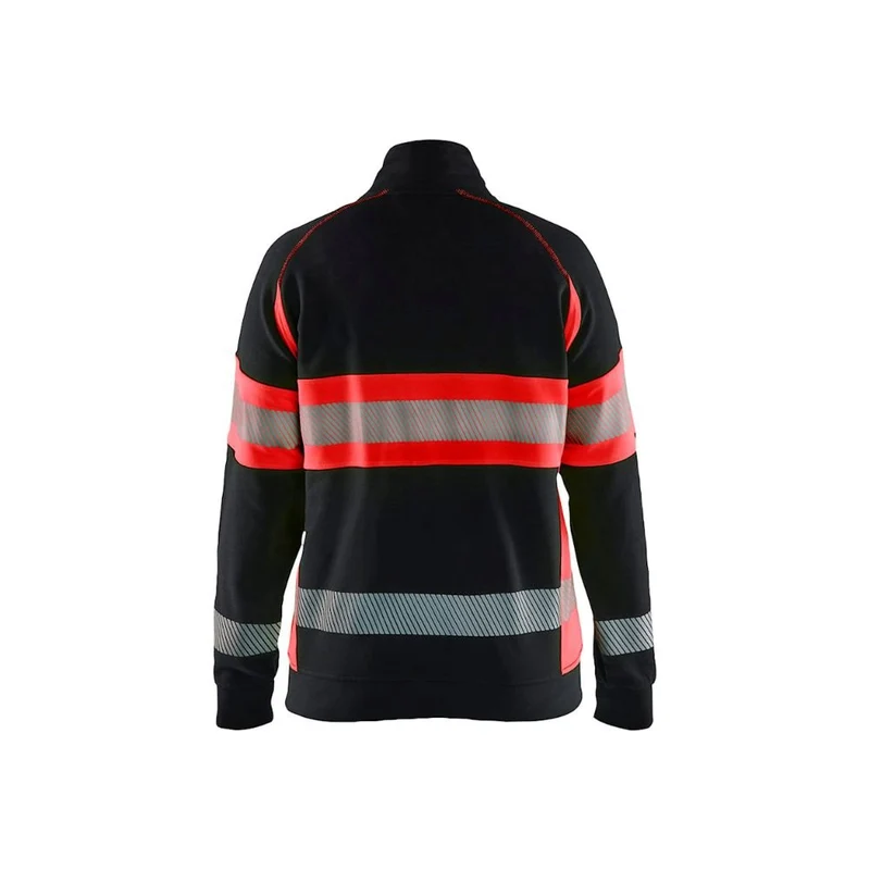 Blaklader Dames sweater High Vis 3505-1158