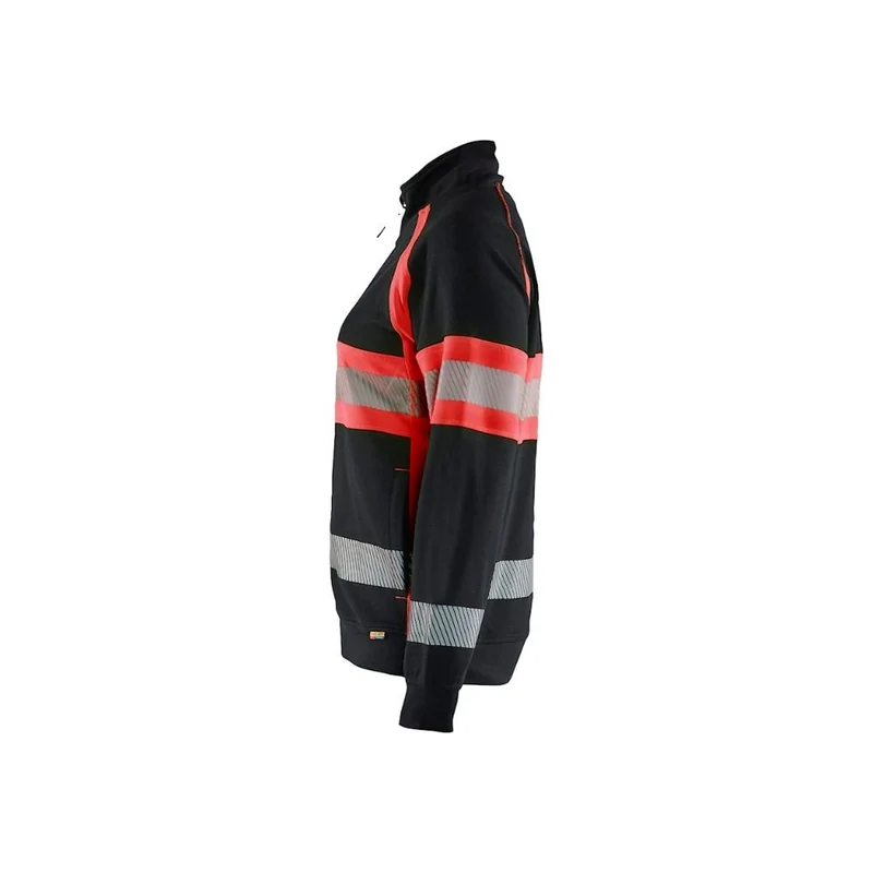 Blaklader Dames sweater High Vis 3505-1158