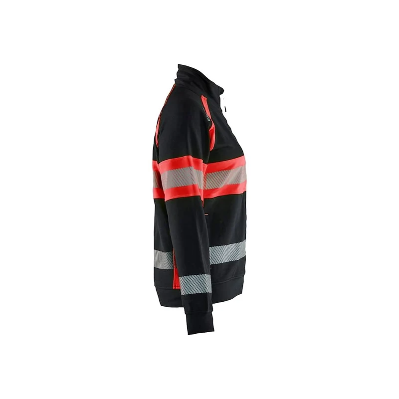 Blaklader Dames sweater High Vis 3505-1158