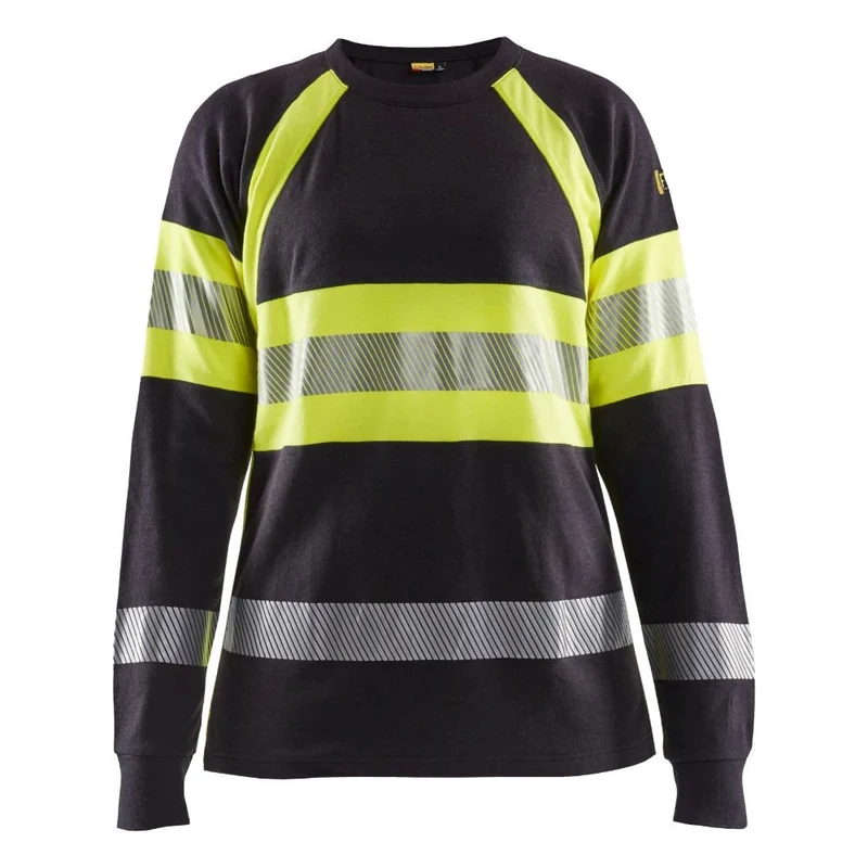 Blaklader Multinorm dames-T-shirt lange mouwen 3494-1761
