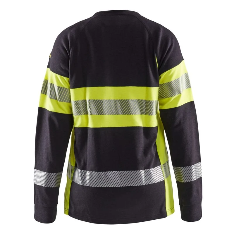Blaklader Multinorm dames-T-shirt lange mouwen 3494-1761
