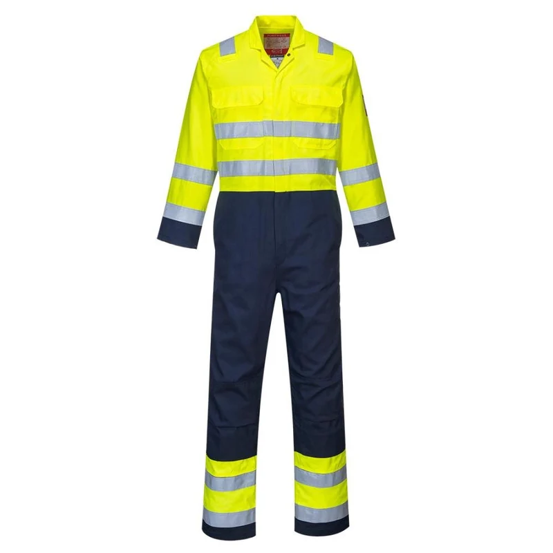 Portwest BizFlame Pro Hi-Vis Coverall BIZ7
