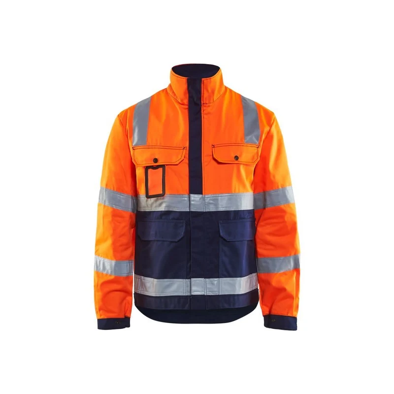 Blaklader Jack. Ongevoerd High Vis 4023-1804