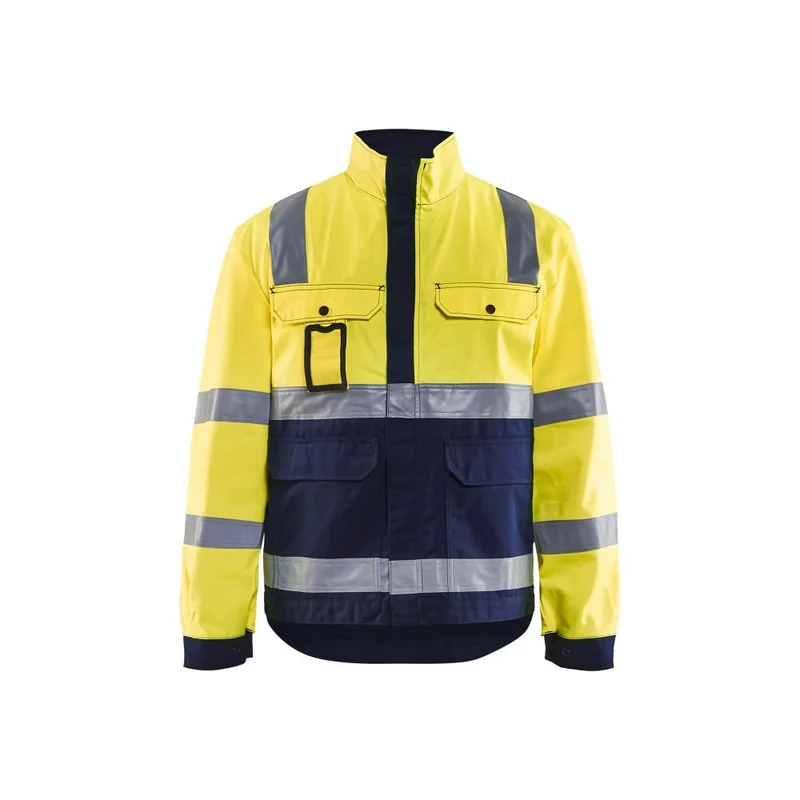 Blaklader Jack. Ongevoerd High Vis 4023-1804