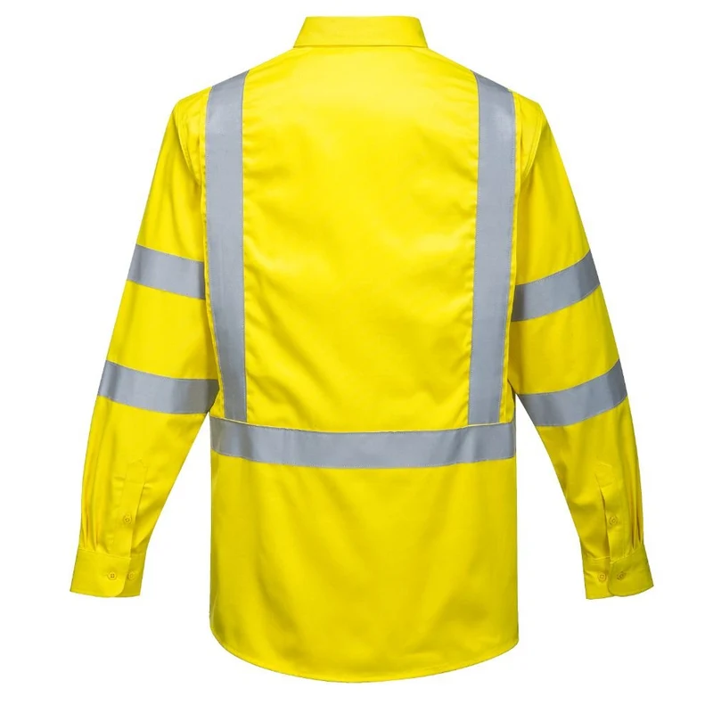 Portwest Hi-Vis Bizflame Shirt 88/12 CL.3 FR95