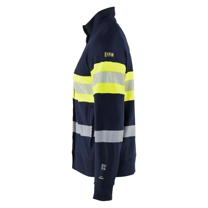 Blaklader Multinorm Sweatshirt met rits 3462-1762