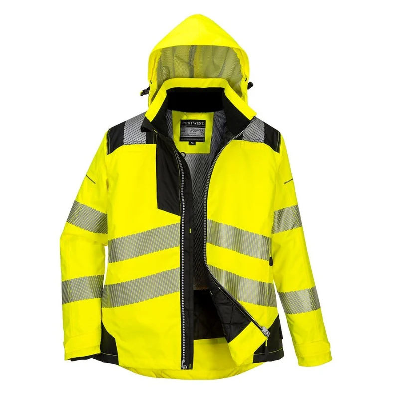 Portwest PW3 Hi-Vis Dames Winterjas CL.2 PW382