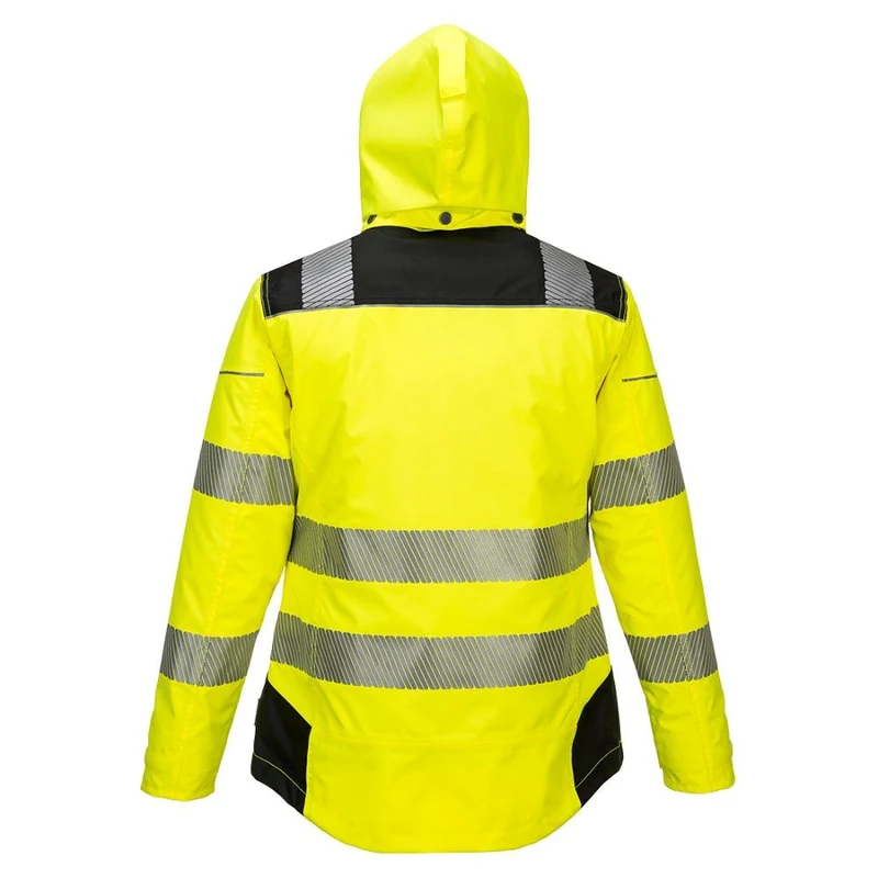 Portwest PW3 Hi-Vis Dames Winterjas CL.2 PW382