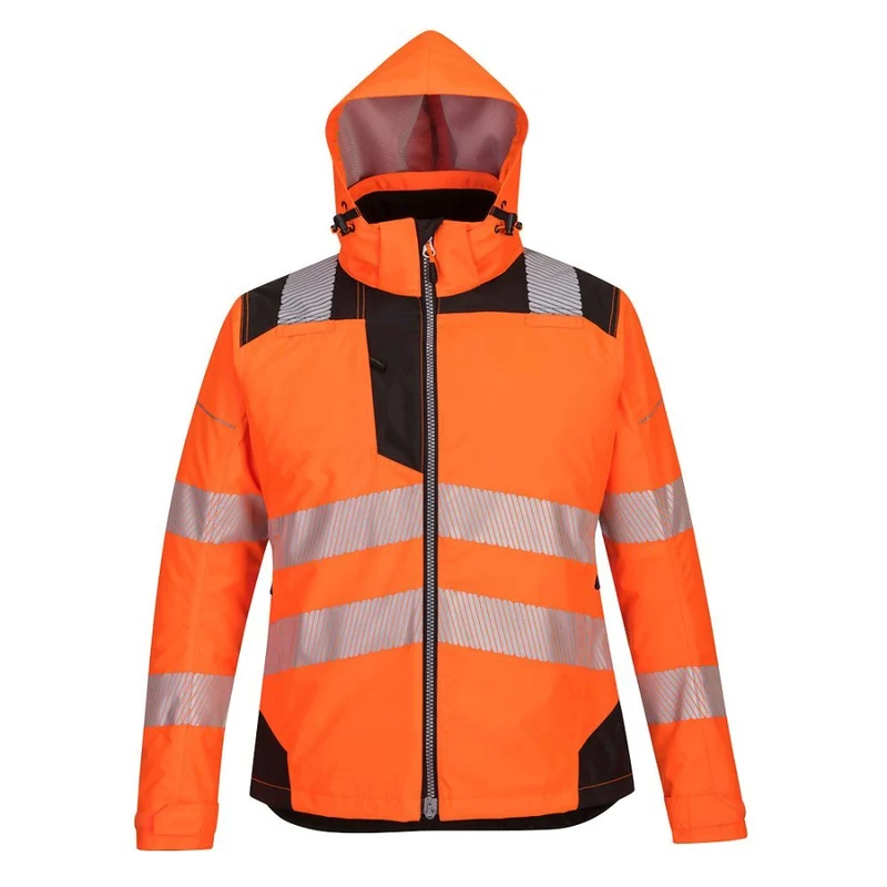 Portwest PW3 Hi-Vis Dames Winterjas CL.2 PW382