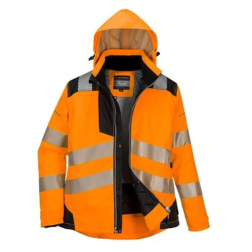 Portwest PW3 Hi-Vis Dames Winterjas CL.2 PW382