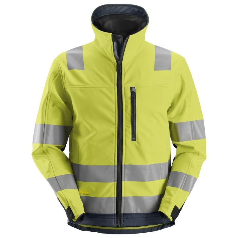 Snickers AllroundWork Hi-Vis Softshell Jack CL.3 1230