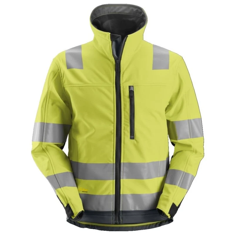 Snickers AllroundWork Hi-Vis Softshell Jack CL.3 1230