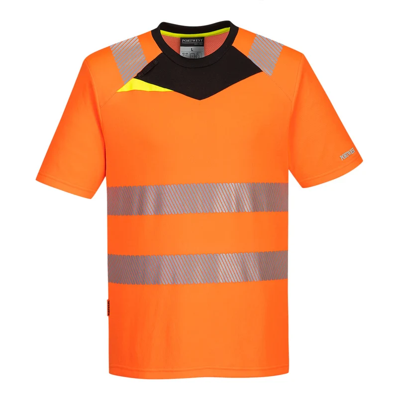 Portwest DX4 Hi-Vis T-Shirt S/S CL.2 DX413