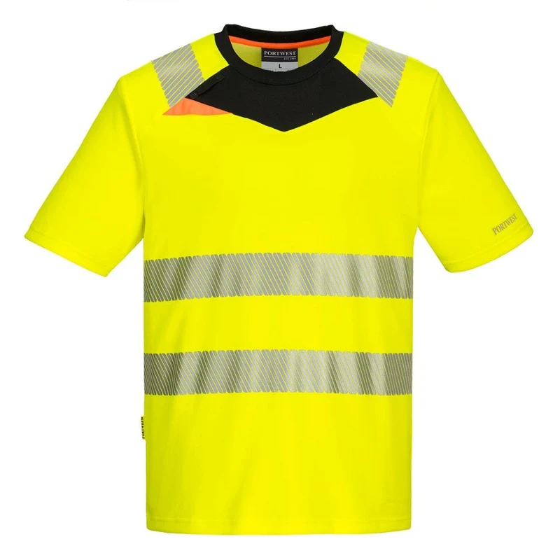 Portwest DX4 Hi-Vis T-Shirt S/S CL.2 DX413