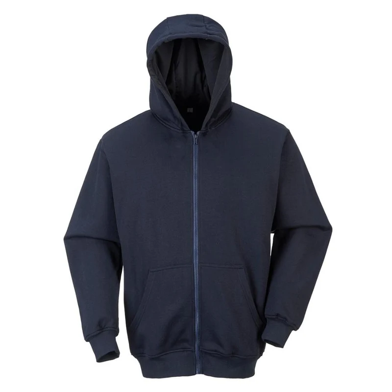Portwest FR Hooded Zip Sweatshirt FR81