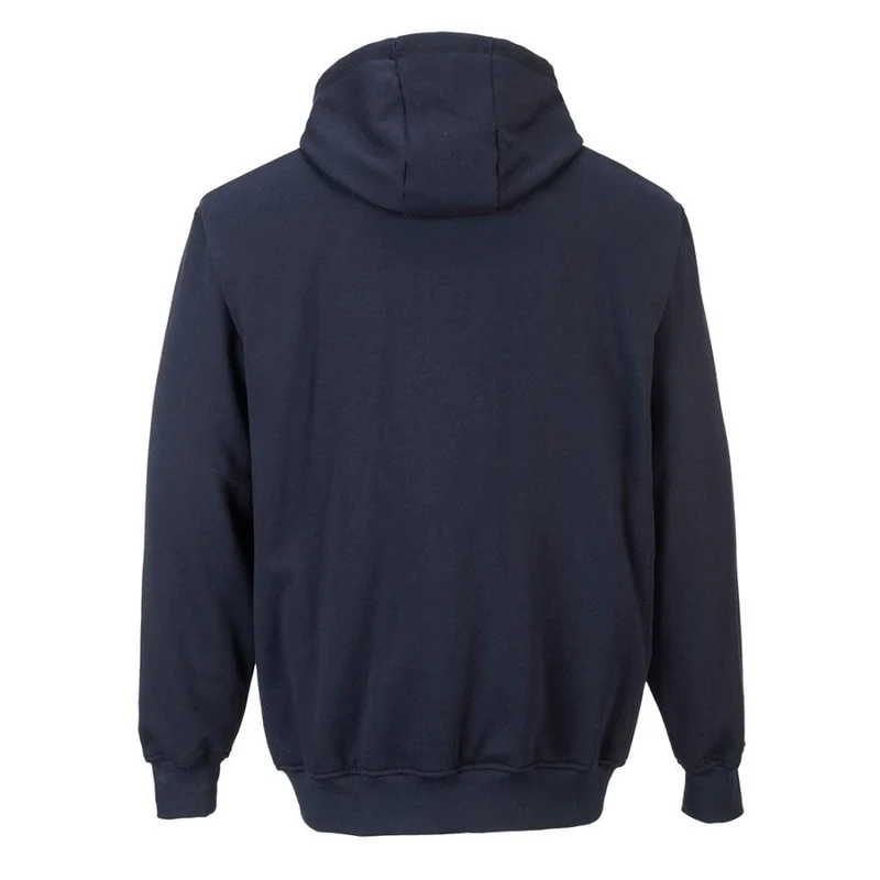 Portwest FR Hooded Zip Sweatshirt FR81