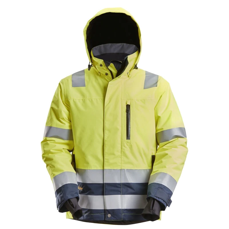 Snickers High-Vis Waterproof 37.5 Isolerend Jack Cl.3 1132