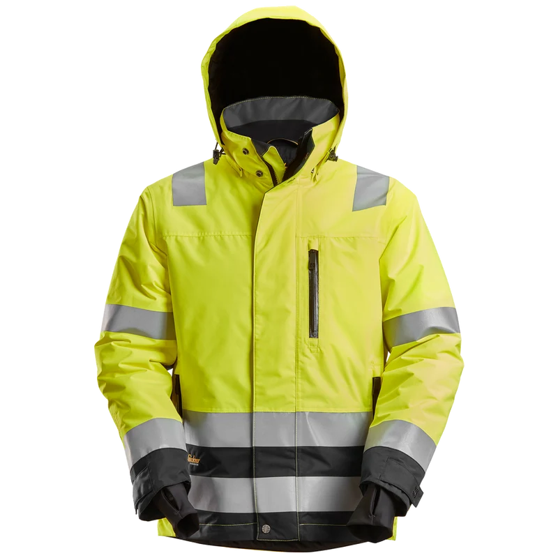 Snickers High-Vis Waterproof 37.5 Isolerend Jack Cl.3 1132