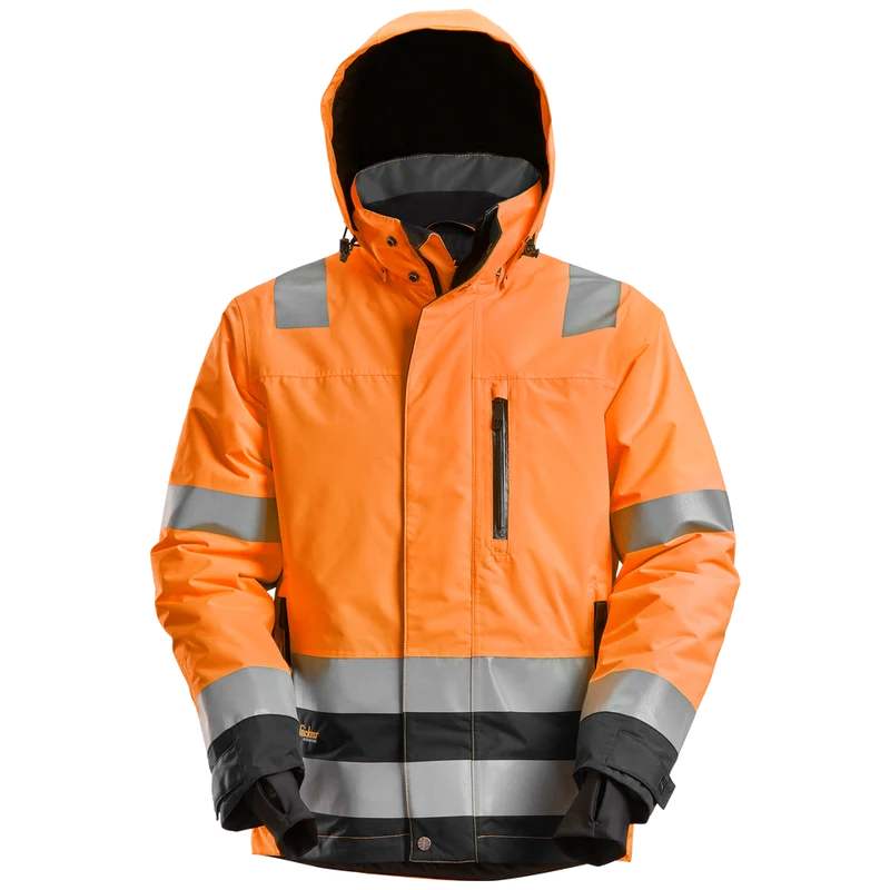Snickers High-Vis Waterproof 37.5 Isolerend Jack Cl.3 1132