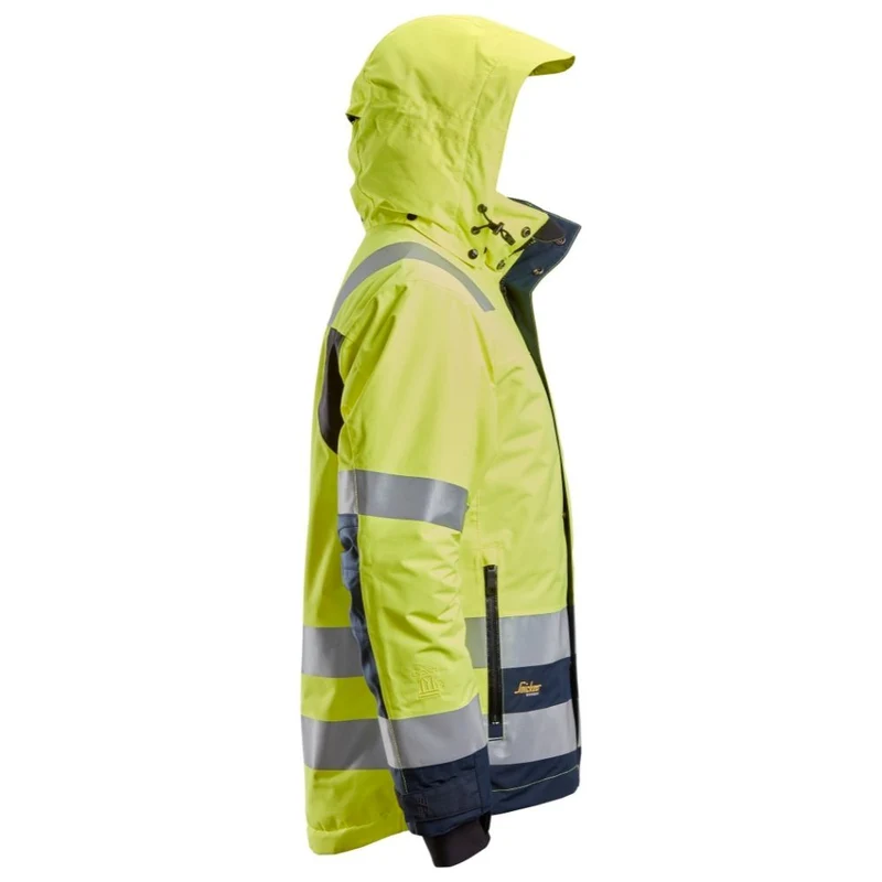 Snickers High-Vis Waterproof 37.5 Isolerend Jack Cl.3 1132