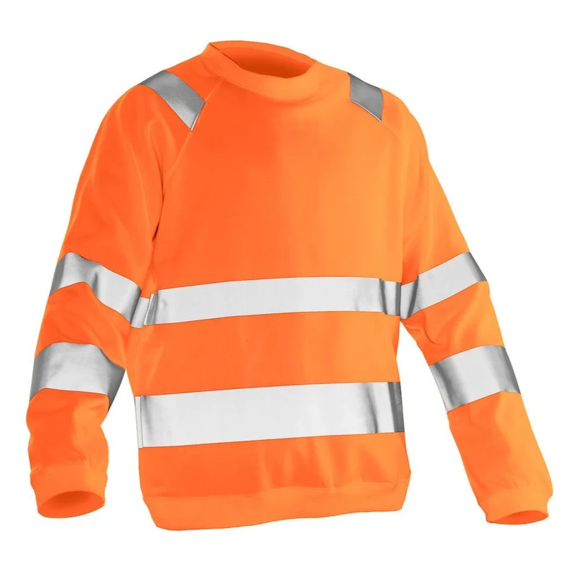 Jobman Practical NORoundneck Sweatshirt CL.3 1150