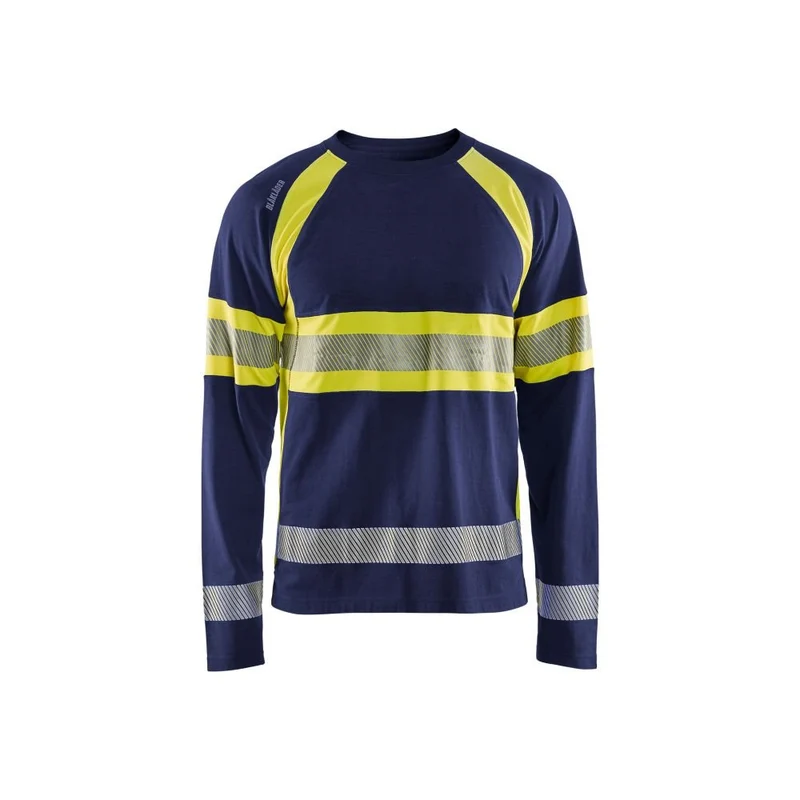 Blaklader T-shirt lange mouwen High Vis 3510-1030