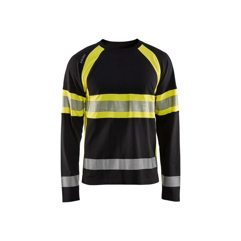 Blaklader T-shirt lange mouwen High Vis 3510-1030