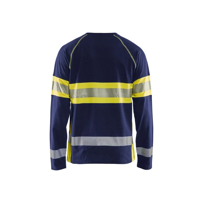 Blaklader T-shirt lange mouwen High Vis 3510-1030