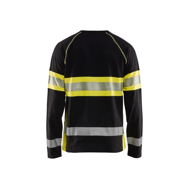 Blaklader T-shirt lange mouwen High Vis 3510-1030