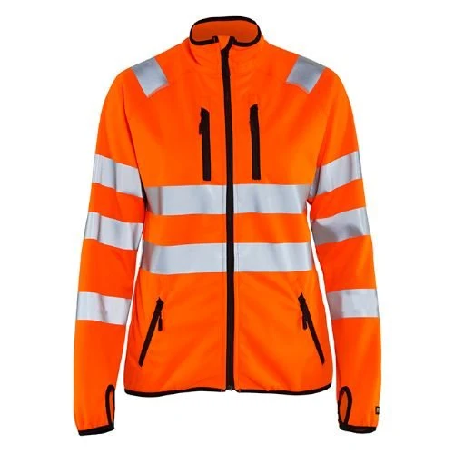 Blaklader Dames Softshell jack High Vis 4926-2512