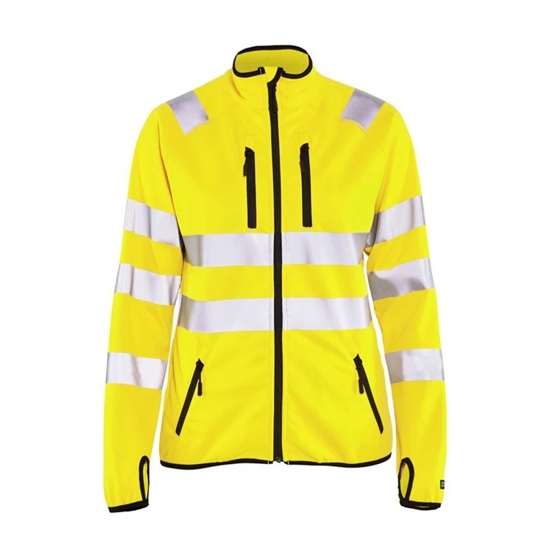 Blaklader Dames Softshell jack High Vis 4926-2512