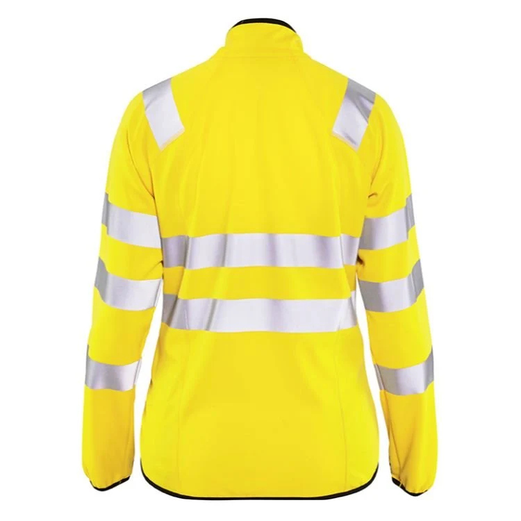 Blaklader Dames Softshell jack High Vis 4926-2512