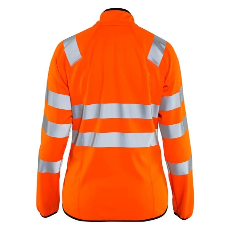 Blaklader Dames Softshell jack High Vis 4926-2512